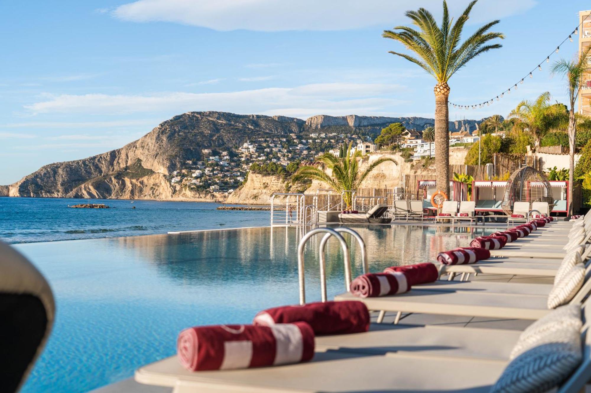 Estimar Calpe Apartments (Adults Only) Kültér fotó