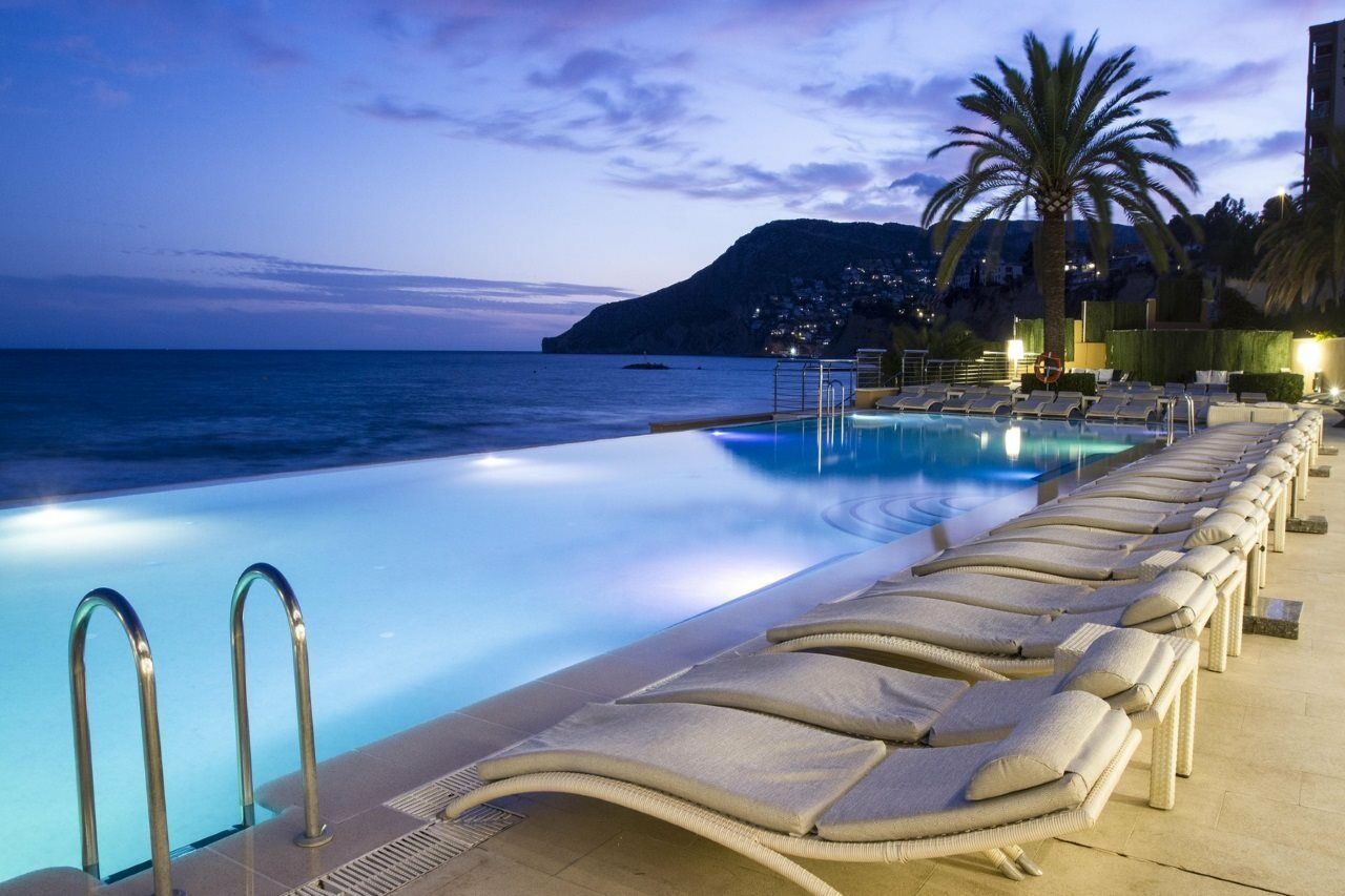 Estimar Calpe Apartments (Adults Only) Kültér fotó